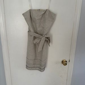 Loft Strapless Dress